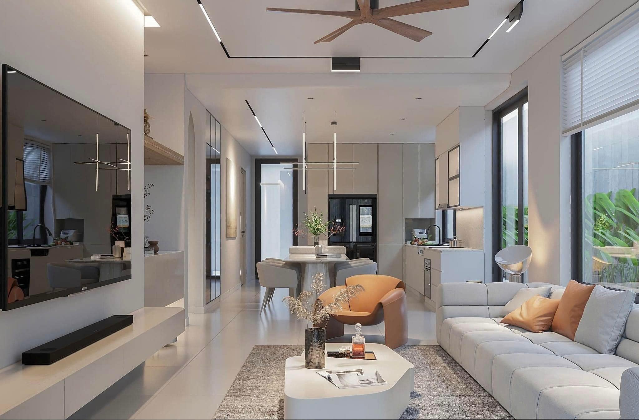 Nhà cấp 4 mái sân vườn - 10