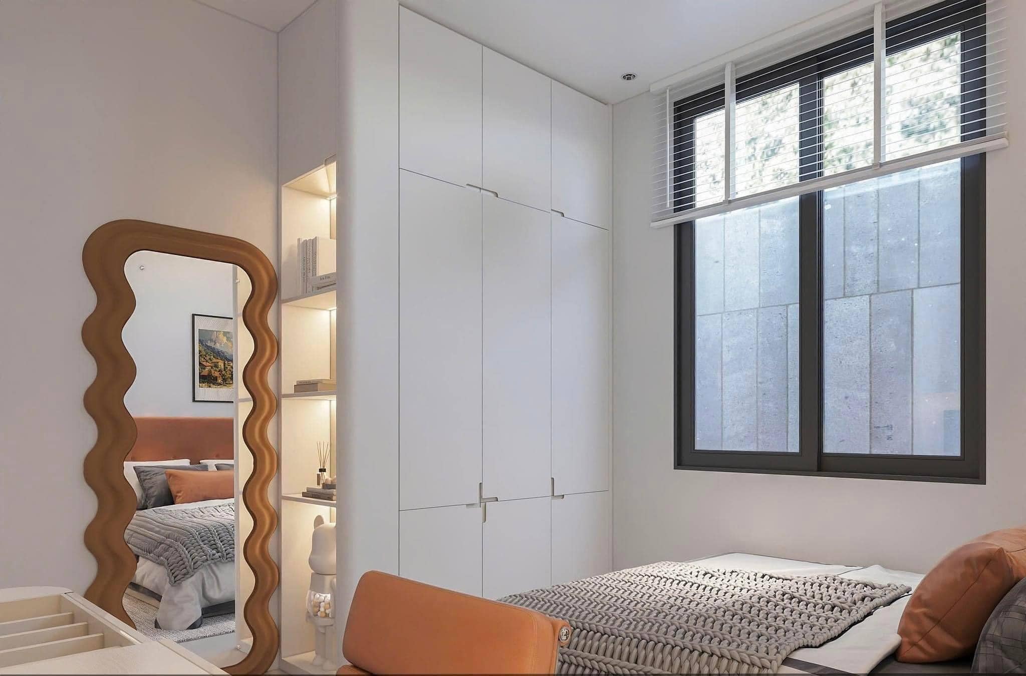 Nhà cấp 4 mái sân vườn - 11