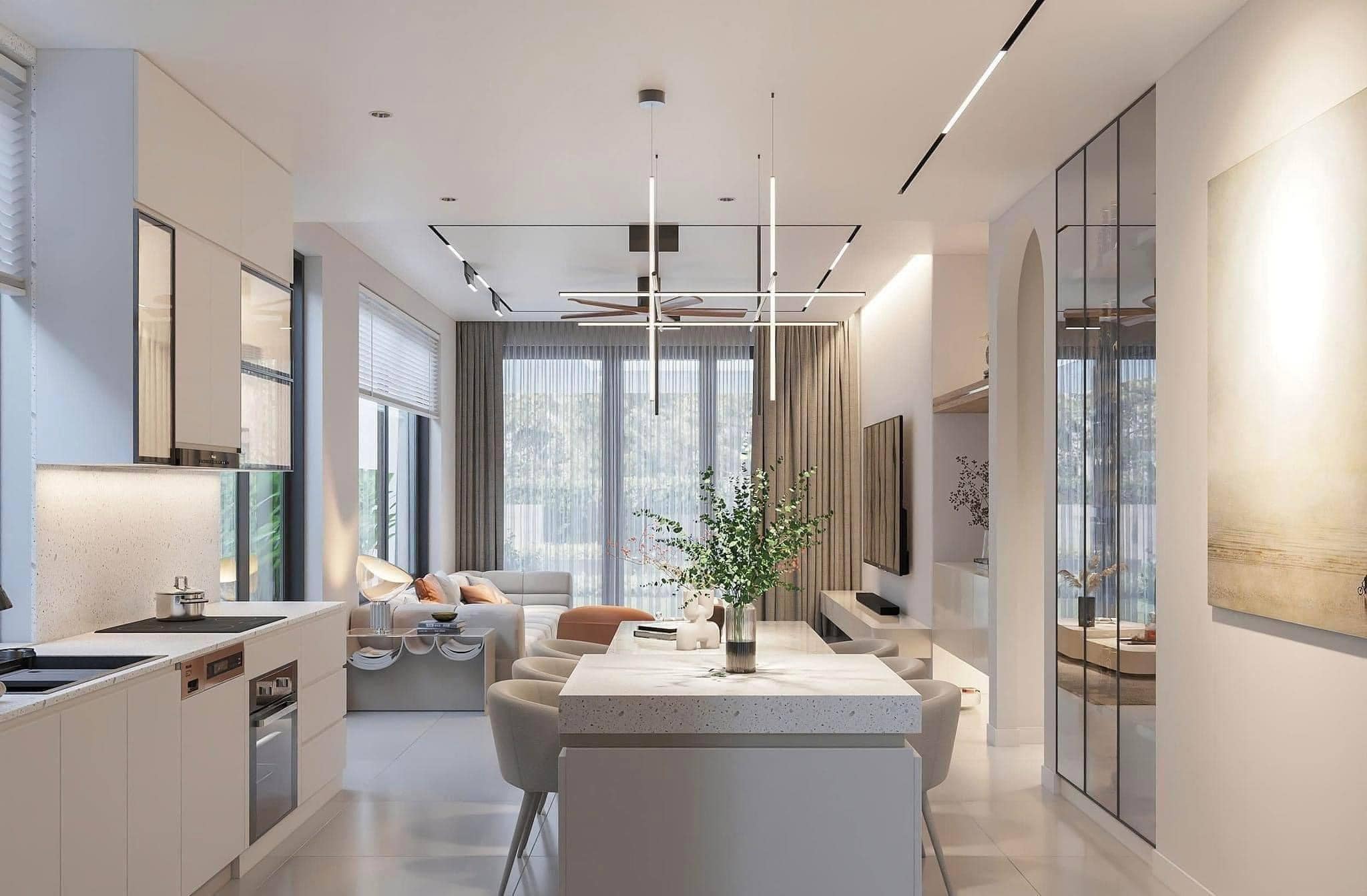 Nhà cấp 4 mái sân vườn - 12