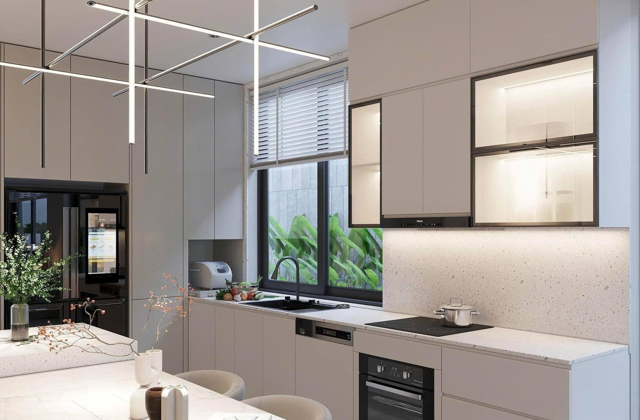 Nhà cấp 4 mái sân vườn - 14