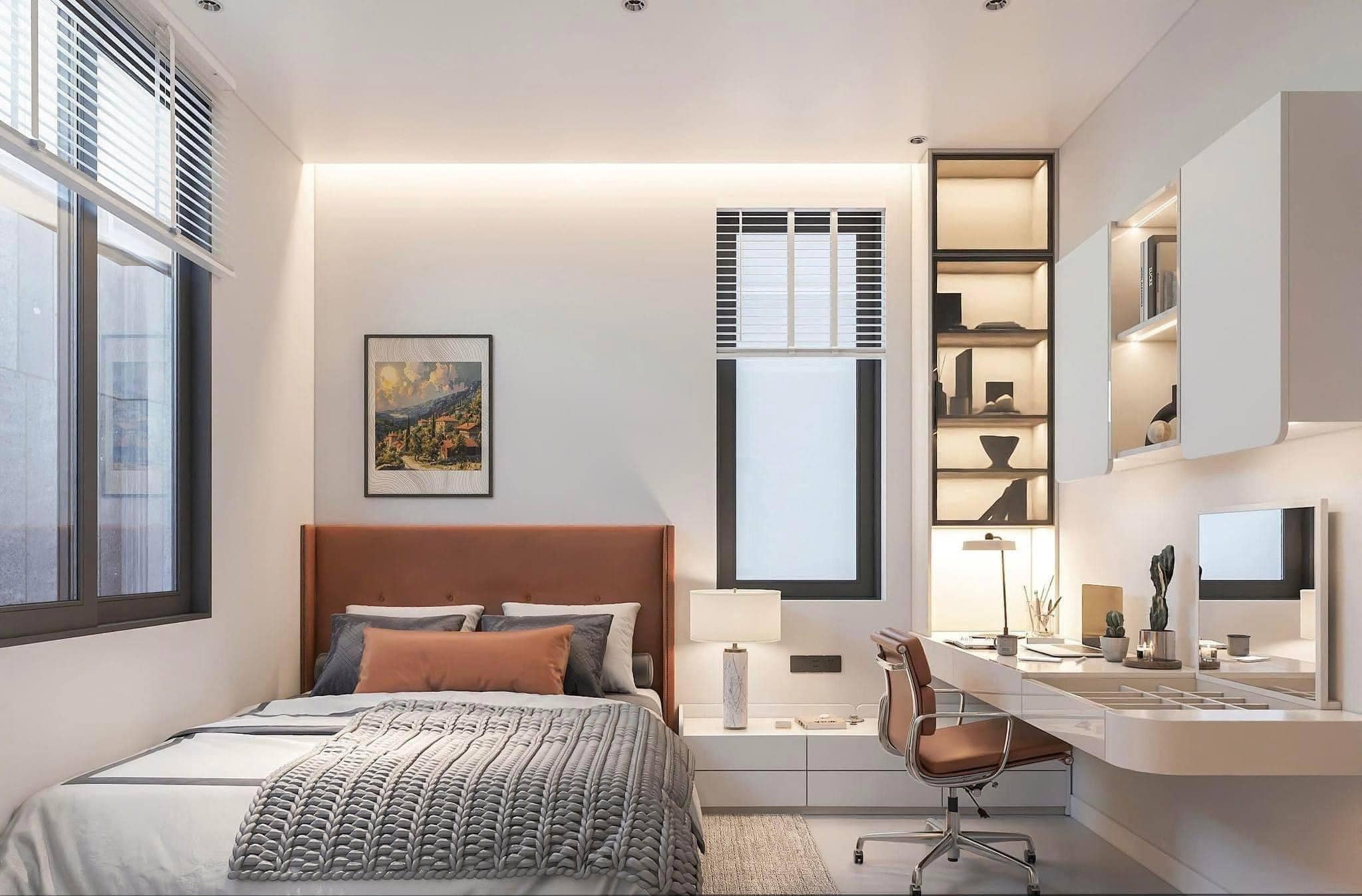 Nhà cấp 4 mái sân vườn - 6