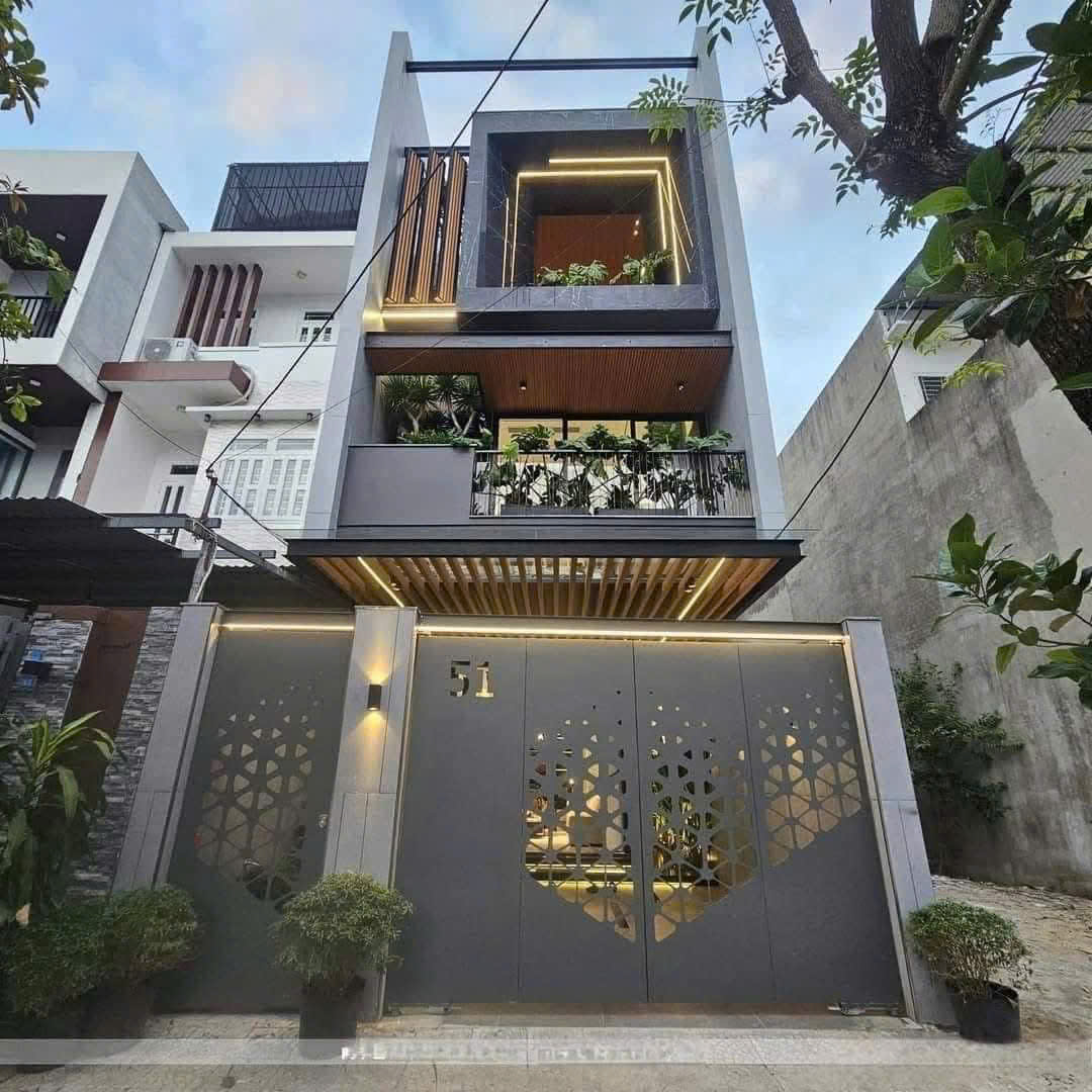 Nhà 3 tầng hiện đại 29 - phối cảnh 13