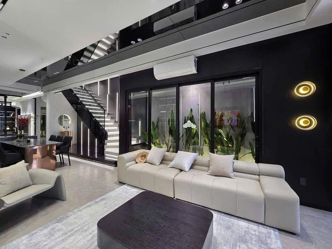 Nhà 3 tầng hiện đại 29 - phối cảnh 14