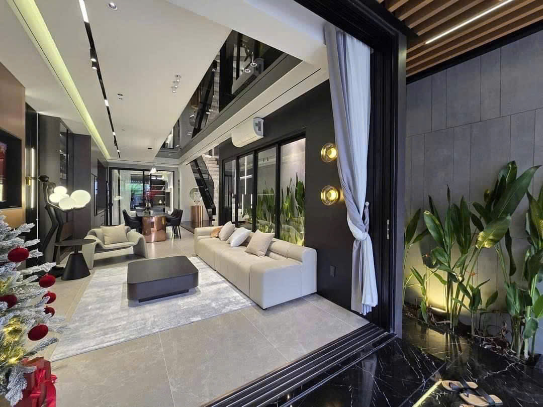 Nhà 3 tầng hiện đại 29 - phối cảnh 9