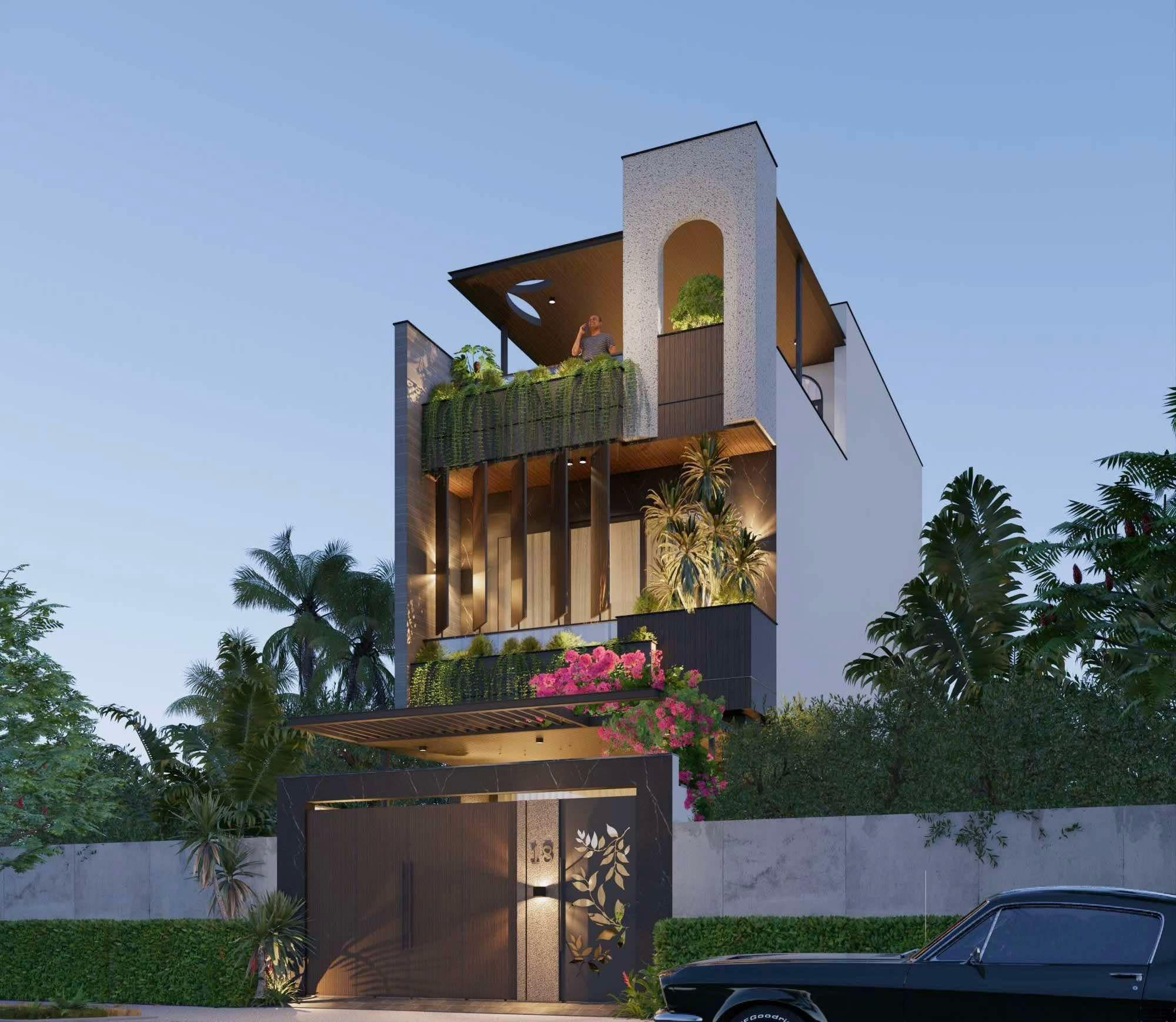 Nhà 3 tầng #35 - 5