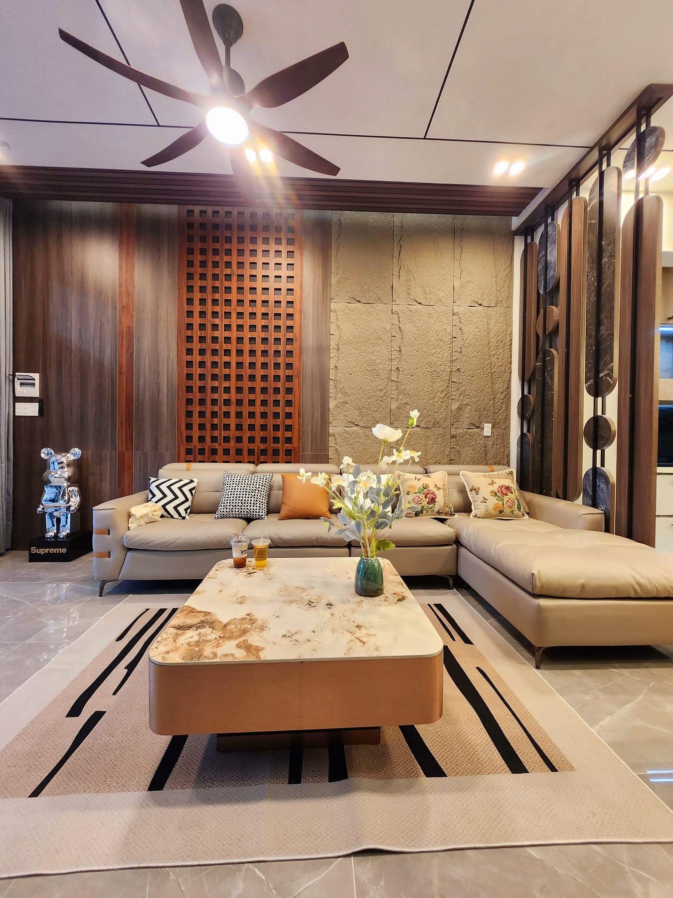 Nhà 3 tầng hiện đại 41 - phối cảnh 10