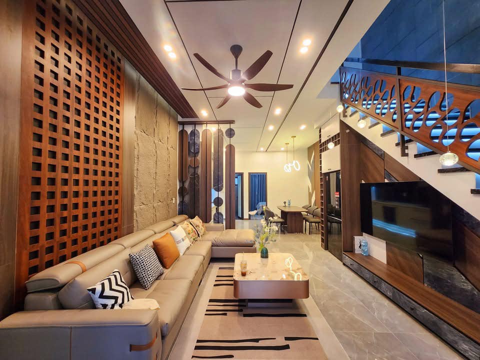 Nhà 3 tầng hiện đại 41 - phối cảnh 11