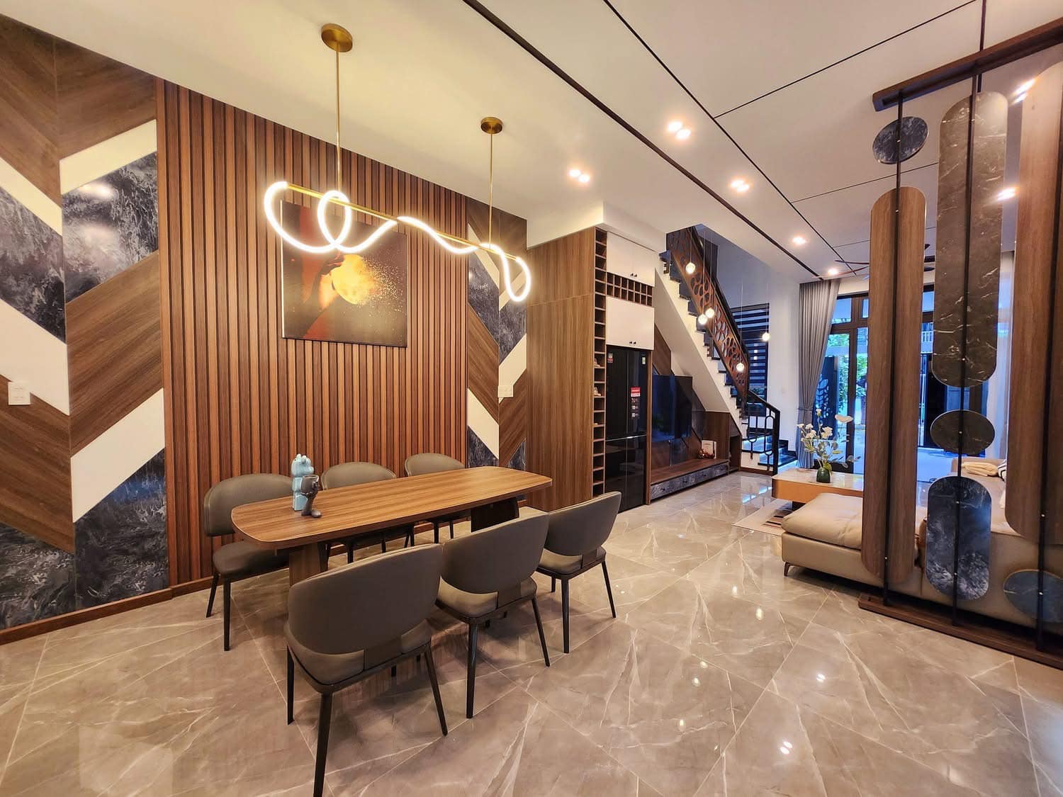 Nhà 3 tầng hiện đại 41 - phối cảnh 13