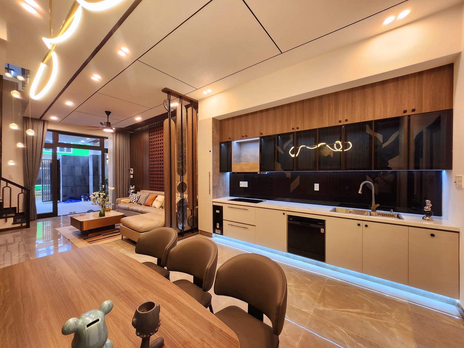 Nhà 3 tầng hiện đại 41 - phối cảnh 3