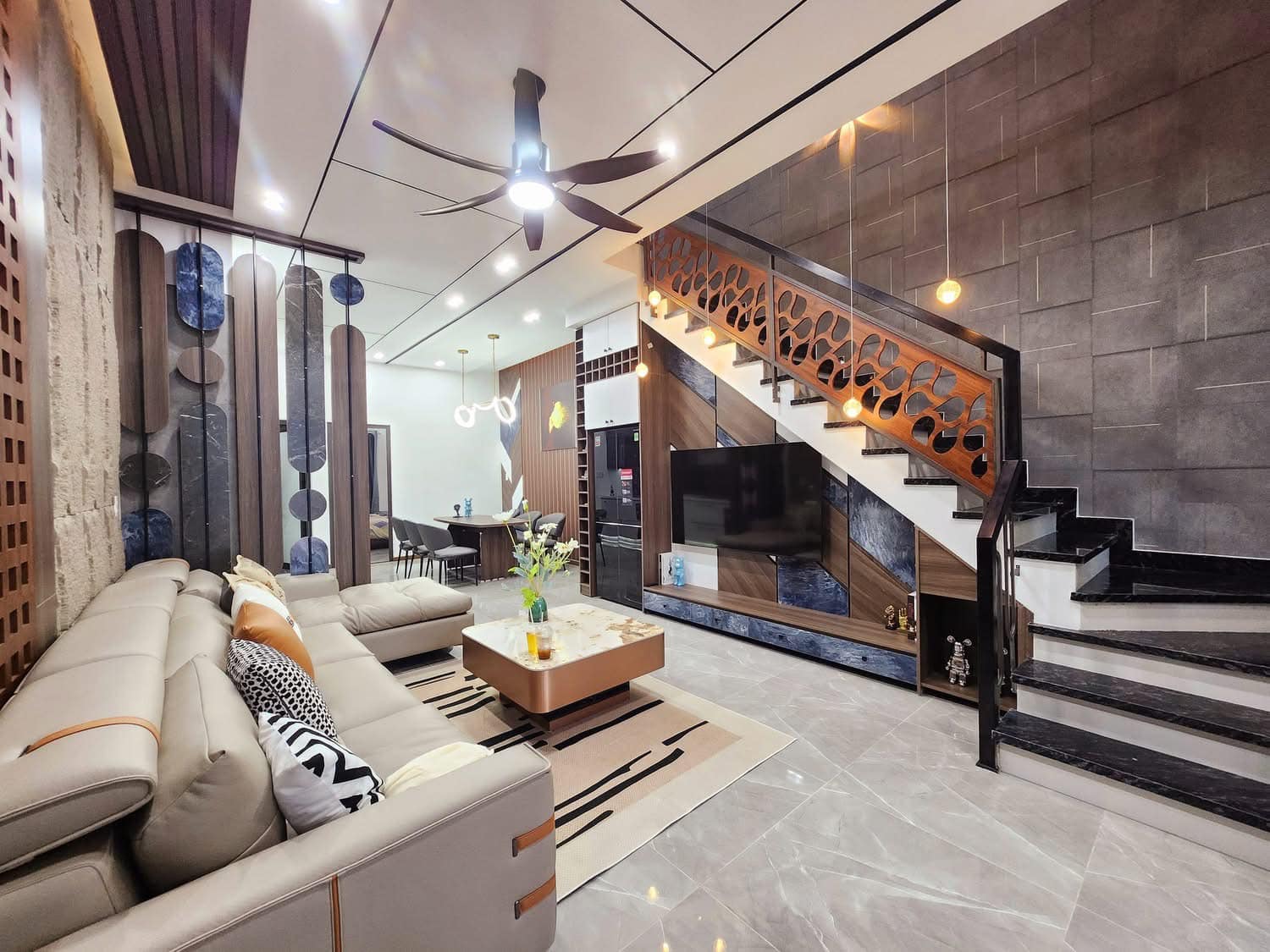 Nhà 3 tầng hiện đại 41 - phối cảnh 4