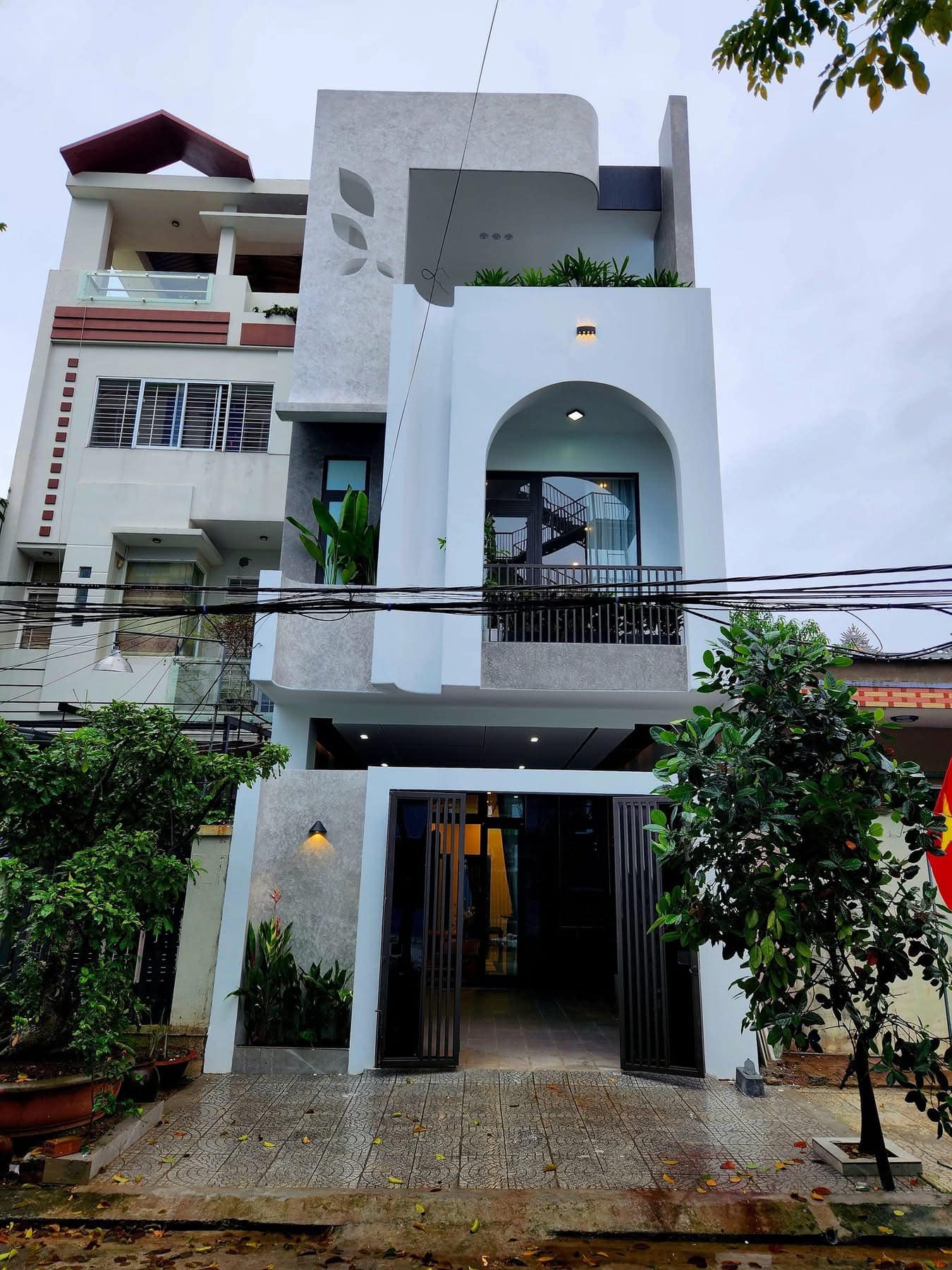 Nhà 3 tầng hiện đại 41 - phối cảnh 6