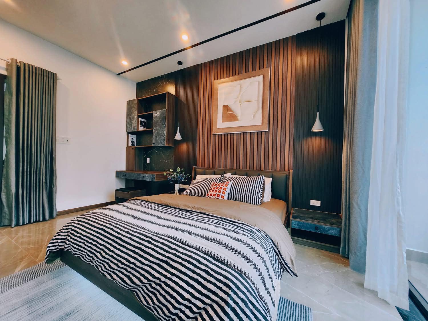 Nhà 3 tầng hiện đại 41 - phối cảnh 7