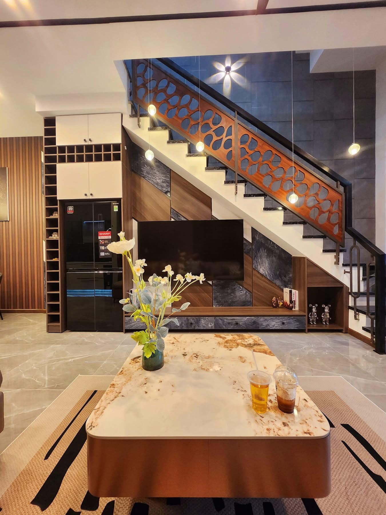 Nhà 3 tầng hiện đại 41 - phối cảnh 8